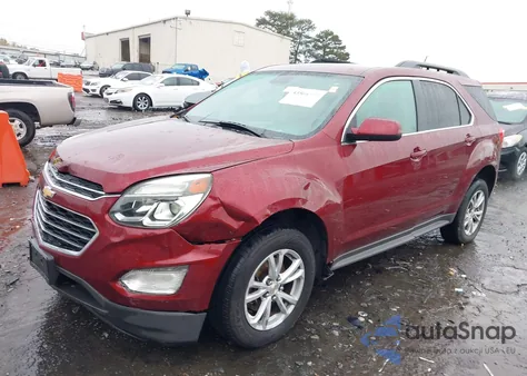 2016 Chevrolet Equinox Lt z USA, uszkodzony, nr VIN 2GNALCEK5G1175244